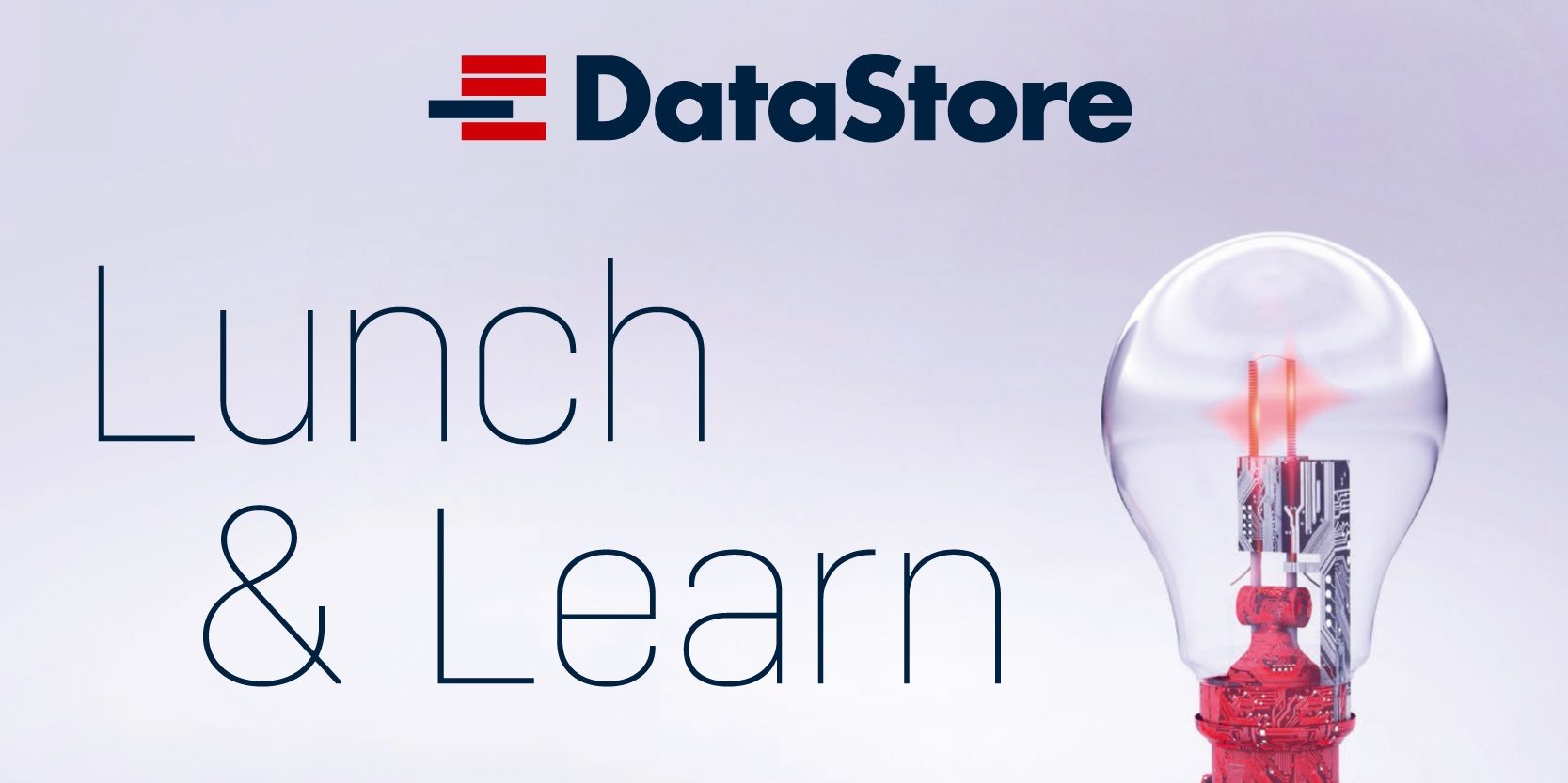 Einladung zum Lunch & Learn mit Arista und DataStore