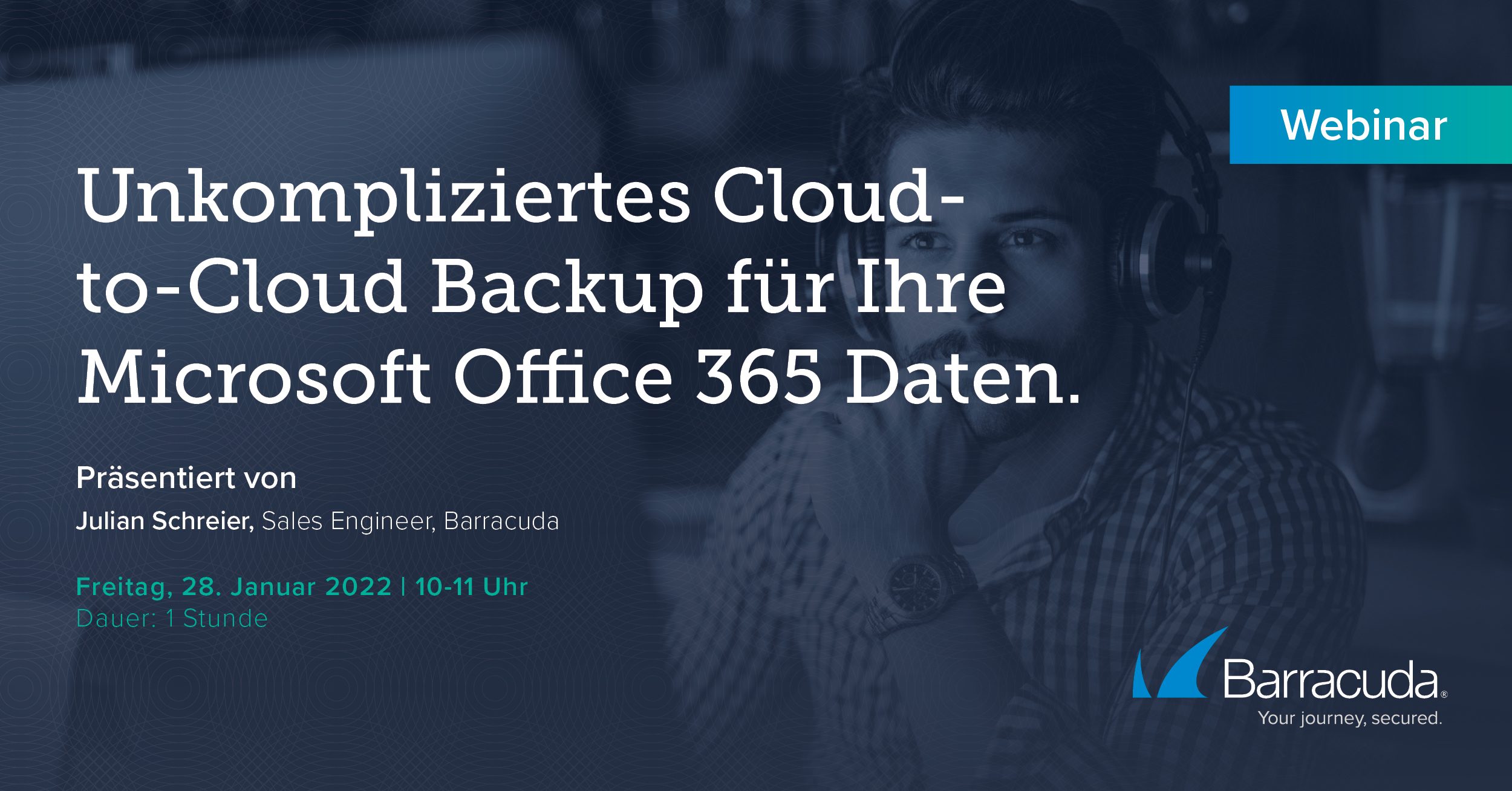 Cloud-to-Cloud Backup für Ihre Microsoft Office 365 Daten