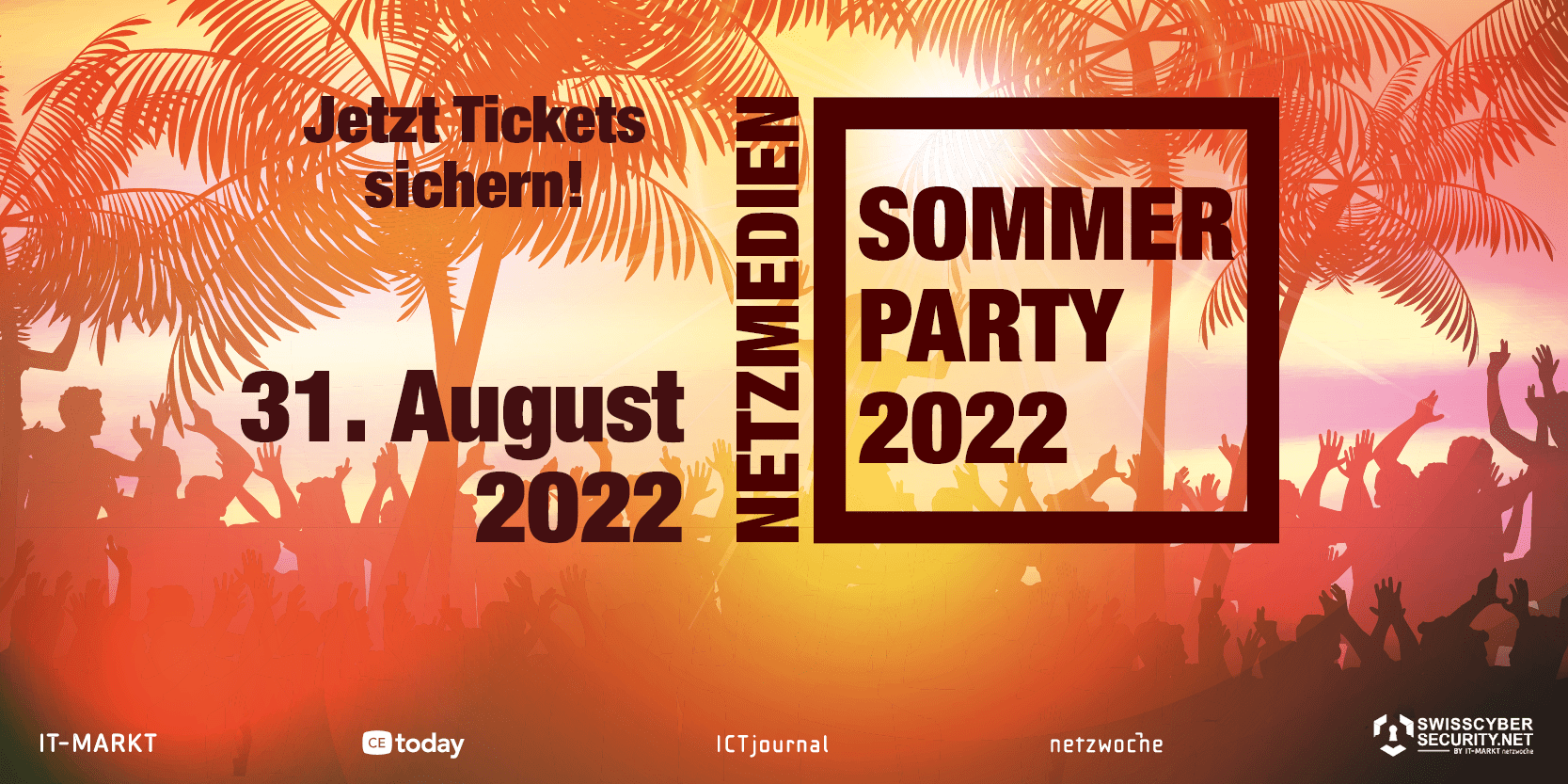 Netzmedien Sommer Party 2022