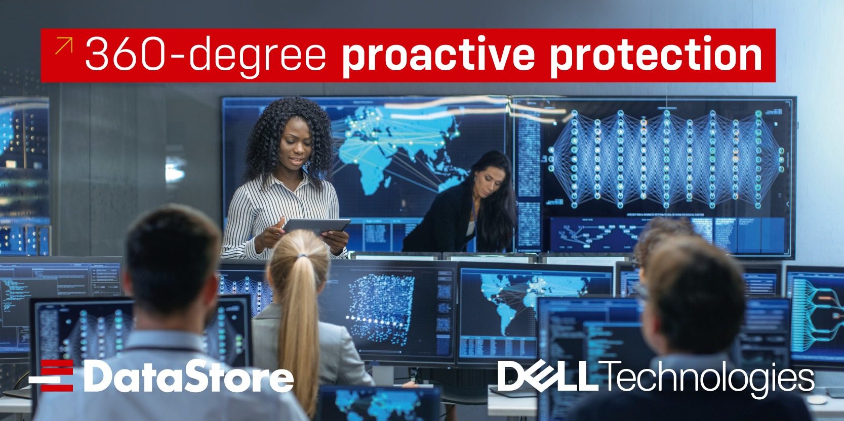 360-degree proactive protection with Dell Managed Detection and Response