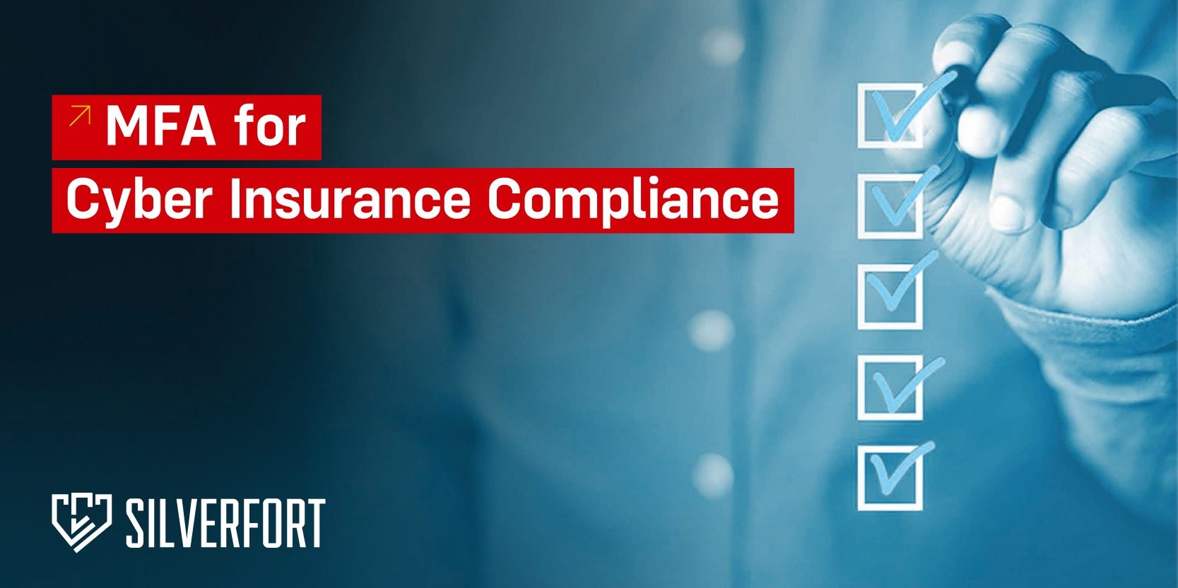 MFA for cyber insurance compliance