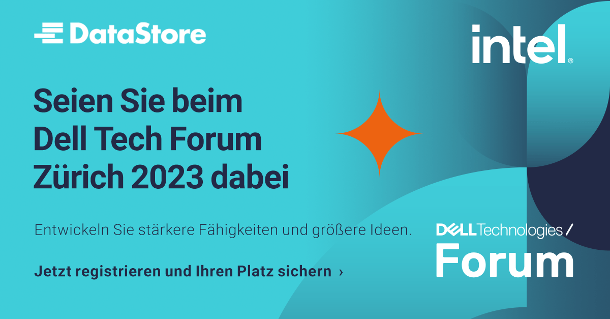 Dell Tech Forum Zürich 2023
